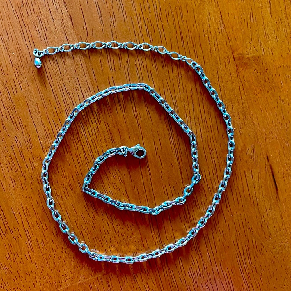 18” stainless steel chain